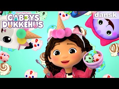 Hjernefrys! Der laves en ny issang! | GABBYS DUKKEHUS | Netflix