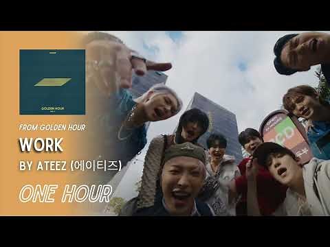 Work By ATEEZ (에이티즈) | One Hour Loop | Grugroove🎶
