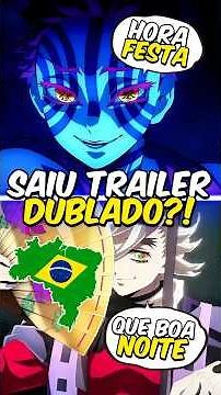 Has the Dubbed Trailer for the Movie Infinity Castle been released? 😍🇧🇷