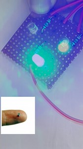 27K views · 311 reactions | LED butterfly pattern #electronics #ElectronicsEngineering #diyelectronics #microcontroller #electronica | Electronics Byte | Facebook