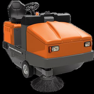 S38 LPG Large Ride On Sweeper