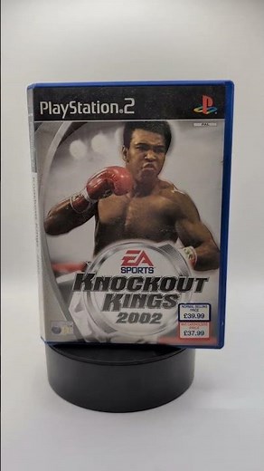 Knockout Kings 2002. Slowly Rotating Playstation Games.