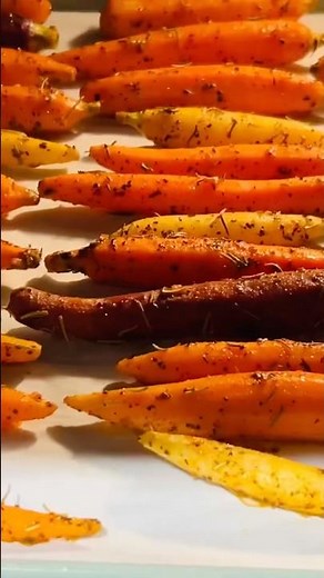 # Perfect Roasted Carrots You Don’t Need to Peel!