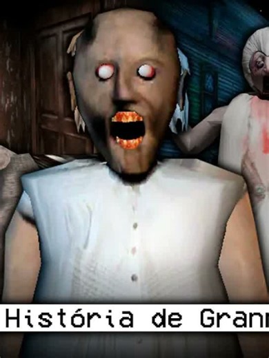 GRANNY: UMA SÉRIE DE JOGOS SOBRE UMA FAMÍLIA RUIM CANAL: Euhipe #analoghorror #viral #terror #videoviral #creatorsearchinsights #grannyhorrorgame