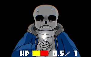 【Underverse meme】（它打破了所有人的日常）BREAK US ALL