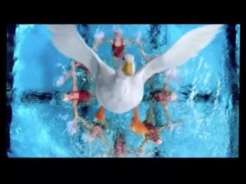 Aflac - Synchronized Swimmers (2003, USA)