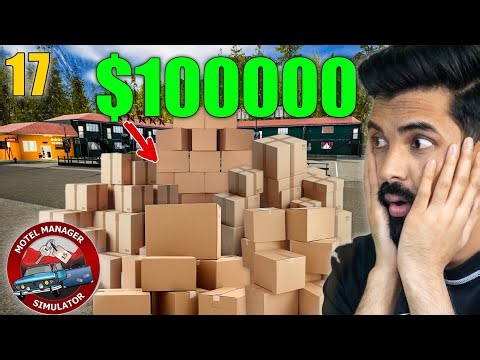 I FINALLY MADE $100K IN MOTEL MANAGER SIMULATOR 💸 (UNBELIEVABLE JOURNEY!)