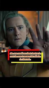 No one realizes that Sentry is not the most powerful villain in Marvel. #usa