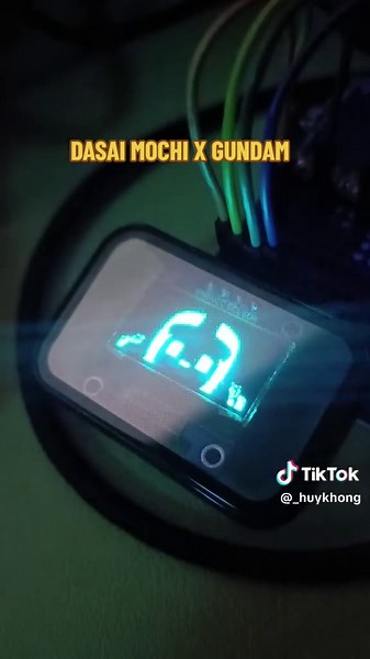 Nghịch thử lớp phủ kính cho màn OLED SSD1306