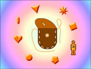 Make, Fill & Activate A Magic Pouch