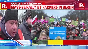 16 reactions | Germany: Farmers Protest Against The Government In Berlin #germnay #farmersprotest #worldnews #latestnews | Republic | Facebook