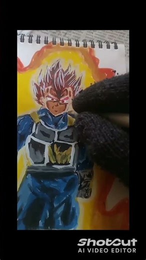 vegeta #dragon ball #anime #like #share #subscribe #comment