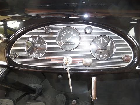 Driving my 1933 Chevrolet Master