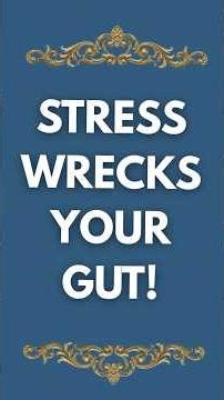 High Cortisol Is Destroying Your Digestion!
