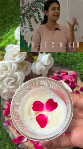 Preet's world🌸🦋 on Instagram: "Skin whitening remedy in winters🌸🦋🎀 @preets_natural . . #viral #homeremedies #naturalbeauty #glowingskin #skincare"