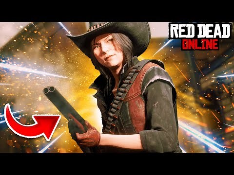RANKING EVERY SHOTGUN From WORST To BEST in Red Dead Online