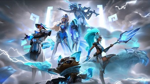 DAMWON Gaming 2020 Worlds skins revealed