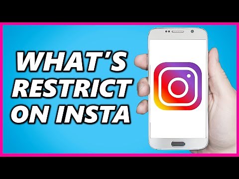 What Does 'Restrict' Mean On Instagram? EXPLAINED.