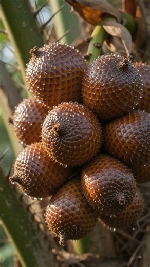 🐍🍈 From Rotten Snake Fruit to Harvest in 30 Seconds 🌱 | Complete Snake Fruit Life Cycle