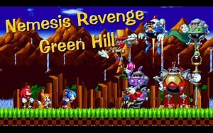 Sonic Mania 同人动画 复仇者的复仇 EP:1 绿山区域