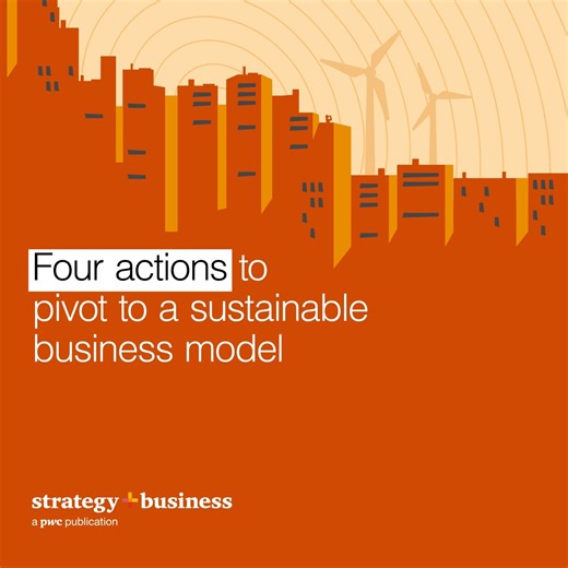 Building a sustainable business starts with four specific actions, not a pile of compliance tasks. These actions are designed to be straightforward yet effective in driving sustainability. Find out how you can implement them and lead your business towards a sustainable future in our latest s b digital issue. https://sb.stratbz.to/3zq4mLD | strategy business magazine