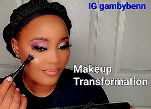 Full face makeup tutorial Colorful eyeshadow look | GLAM BY BEN