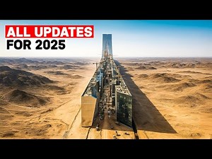 NEOM’s $500B “The Line” in 2025 – Real Progress or Futuristic Hype?
