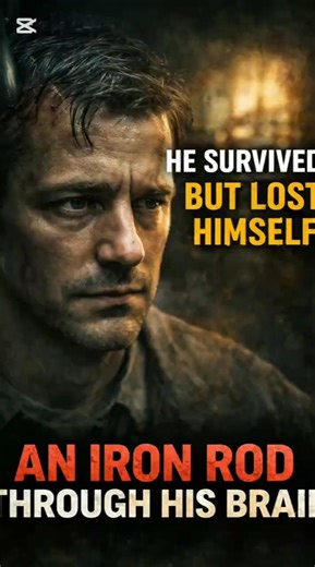 The Man Who Survived an Iron Rod Through His Brain #shorts #darkhistory