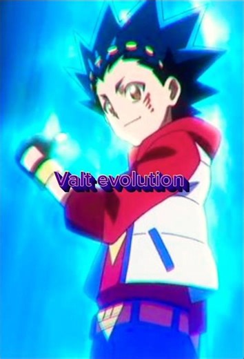 Valt evolution (beyblade burst)