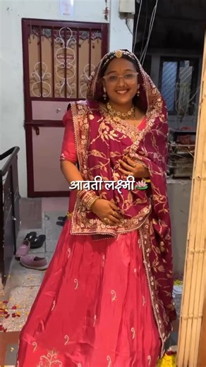 Shivani Asawa on Instagram: "Tuna Series — Part 3 🤍 Today’s reel is about Awti Lakshmi ✨ A beautiful ritual where married women bless the new bride with love, prosperity, and warmth — welcoming her into womanhood and family traditions 🌾🪔 From sacred rituals to gentle smiles, this moment felt deeply special. Being surrounded by Awti Lakshmis, receiving their blessings, and becoming a part of this tradition — it’s more than a ritual, it’s a feeling 🤍 Some traditions don’t just follow customs, 