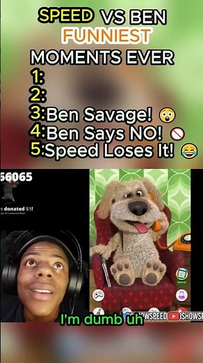 Speed vs Ben – Funniest Moments Ever! 🤣 part 2
