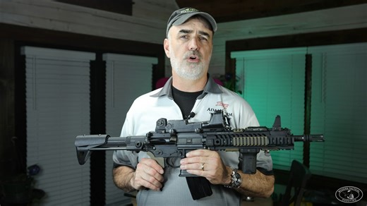 Adams Arms活塞式步枪的历史及其伟大之处。