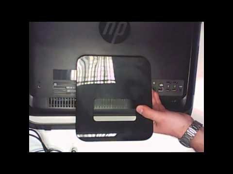 How to open HP All In One 3520 - disassembly