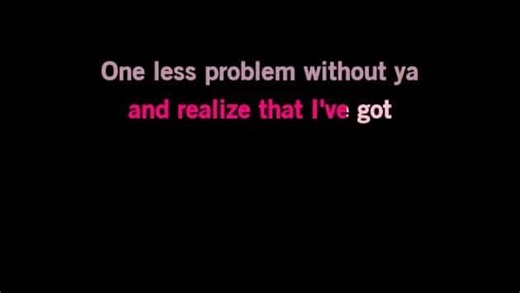 Karaoke Problem / Can't Feel My Face - & Juliet (musical) - CDG, MP4, KFN - Karaoke Version