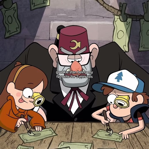 im so glad gravity falls is back #fyp #gravityfalls #grunklestan #dipper #mabel
