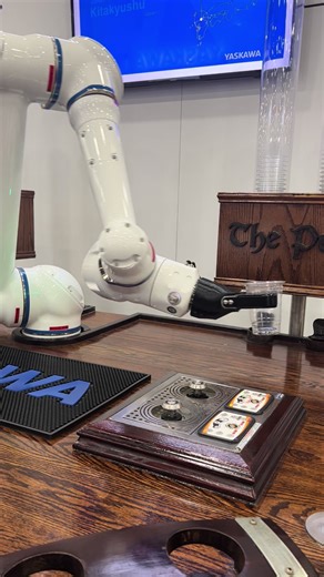 #AutoMate #detroit #yaskawa #beerme