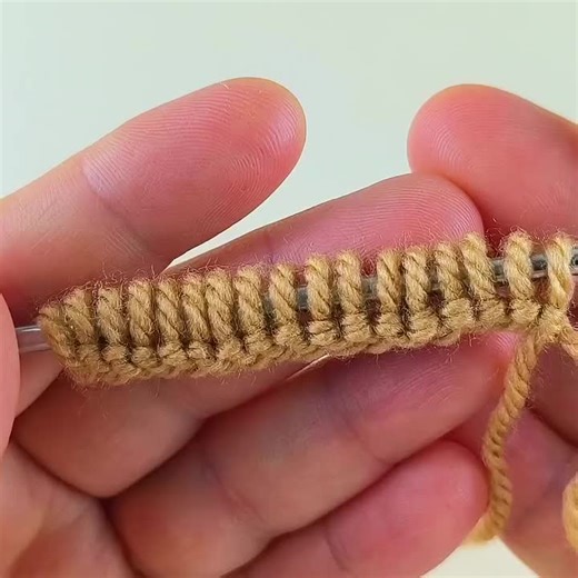 The Easiest One Row Crochet Pattern