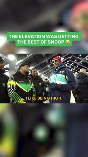 Snoop Dogg: 'Never been THIS high' 💀