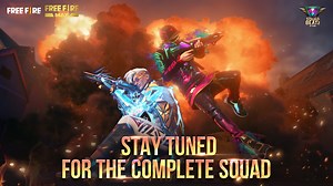14K views · 1.1K reactions | [VDO] Squad Up and Fight Thunderbolts⚡️will electrify the battleground while smoke  will blind the enemies. Team up is the key, you and me are VICTORY  Log in on 12th Feb to SQAUD UP and PARTY #SquadBEATz | Garena Free Fire | Facebook