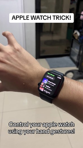 Control Your Apple Watch Using Hand Gestures!