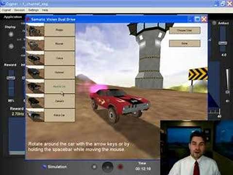 Neurofeedback software Cygnet demo with Kurt Othmer