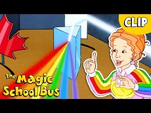 The Light Spectrum | Science for Kids | The Magic School Bus