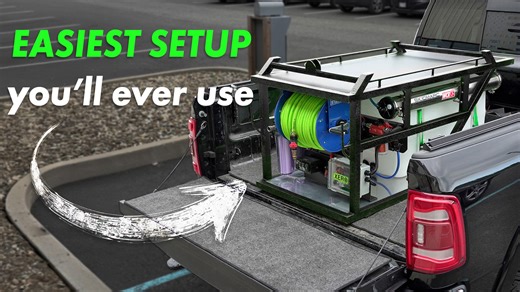 Your cart’s cool and all, but imagine pulling up, flipping a switch, and working in minutes. That’s the Skid Marc in a nutshell. https://windowcleaner.com/products/squeegeelife-pure-water-machine-the-skid-marc | Window Cleaning Resource