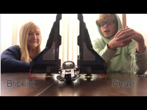 Bricklist Finale (Set 75316 Review)