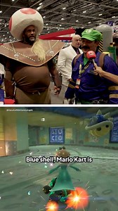 Best weapon in gaming - Fortnite's pumpkin launcher vs. Mario Kart's blue shell