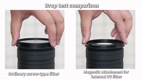 Kase 72mm Magnetic Filters Revolution Plus Master Kit, Includes CPL, ND8/64/1000, Inlaid Ring, Front Lens Cap, Filter Bag, 3D Tool, Suitable for Long-Exposure Landscape Video Shooting