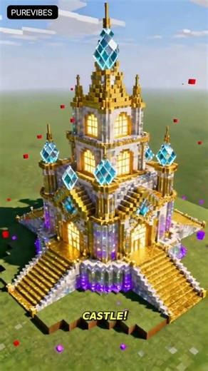 Noob vs Pro vs Hacker in Minecraft Build Battle! 😱🔥#minecraft #shorts #fyp #ronaldo