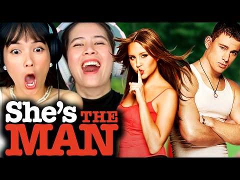 Foreign Girls React | She's The Man | First Time Watch