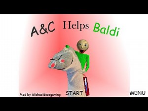 A&C Helps Baldi Mod Menu (Link In Description)