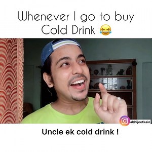 Abhijeet Kain on Instagram: "Tag or share with your friends 😂 Kon sa peena h bhai ?😂 . . . . . . . . . #kainfam #memes #funnymemes #comdey #desimemes"